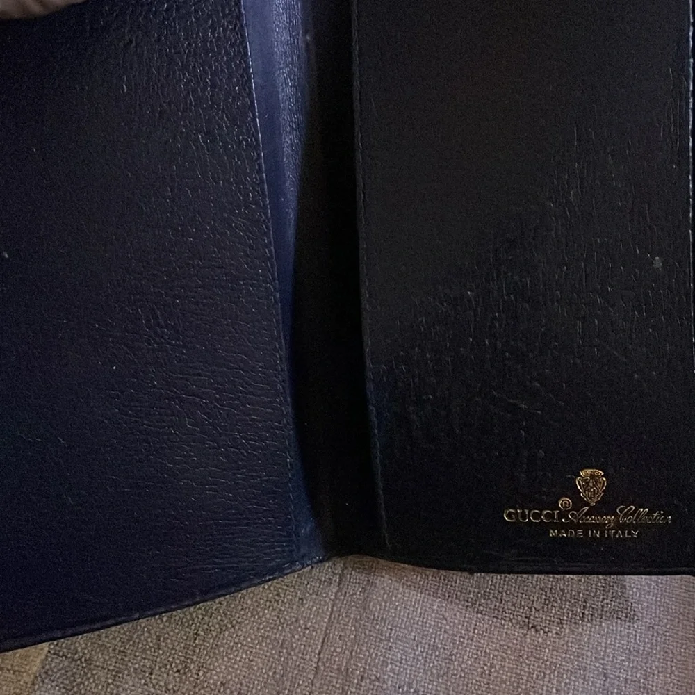 Rare Authentic VINTAGE GUCCI  GG ACCESSORY COLLECTION - Picture 2 of 13